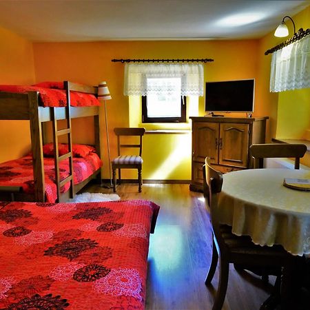 Apartmaji Pr-Gujlu Sela Nad Podmelcem 5220 Tolmin Podmelec Εξωτερικό φωτογραφία