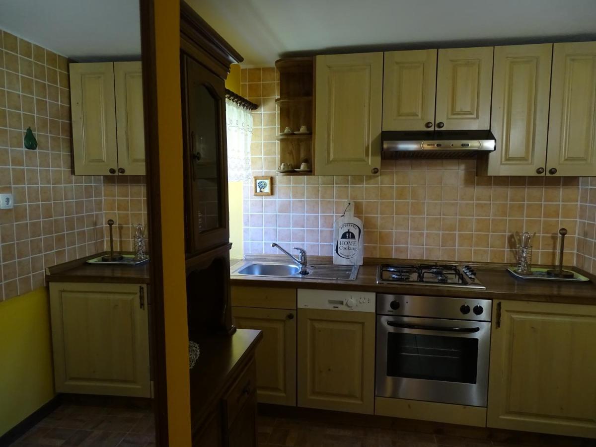 Apartmaji Pr-Gujlu Sela Nad Podmelcem 5220 Tolmin Podmelec Εξωτερικό φωτογραφία