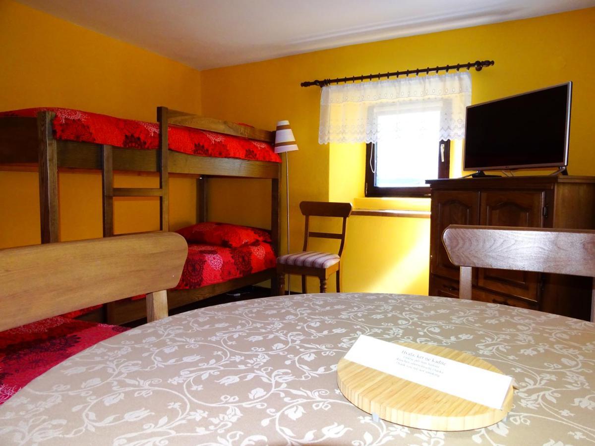 Apartmaji Pr-Gujlu Sela Nad Podmelcem 5220 Tolmin Podmelec Εξωτερικό φωτογραφία