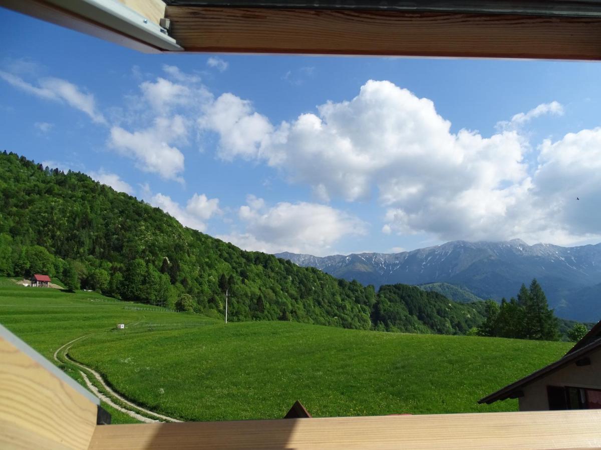 Apartmaji Pr-Gujlu Sela Nad Podmelcem 5220 Tolmin Podmelec Εξωτερικό φωτογραφία