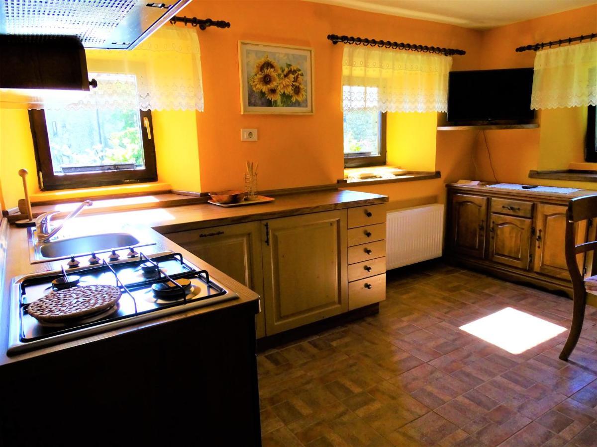 Apartmaji Pr-Gujlu Sela Nad Podmelcem 5220 Tolmin Podmelec Εξωτερικό φωτογραφία