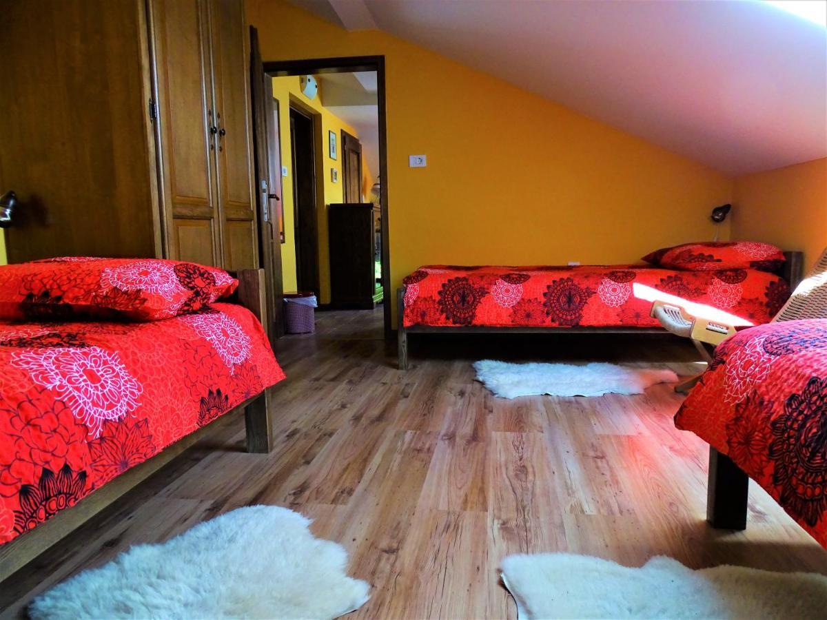 Apartmaji Pr-Gujlu Sela Nad Podmelcem 5220 Tolmin Podmelec Εξωτερικό φωτογραφία