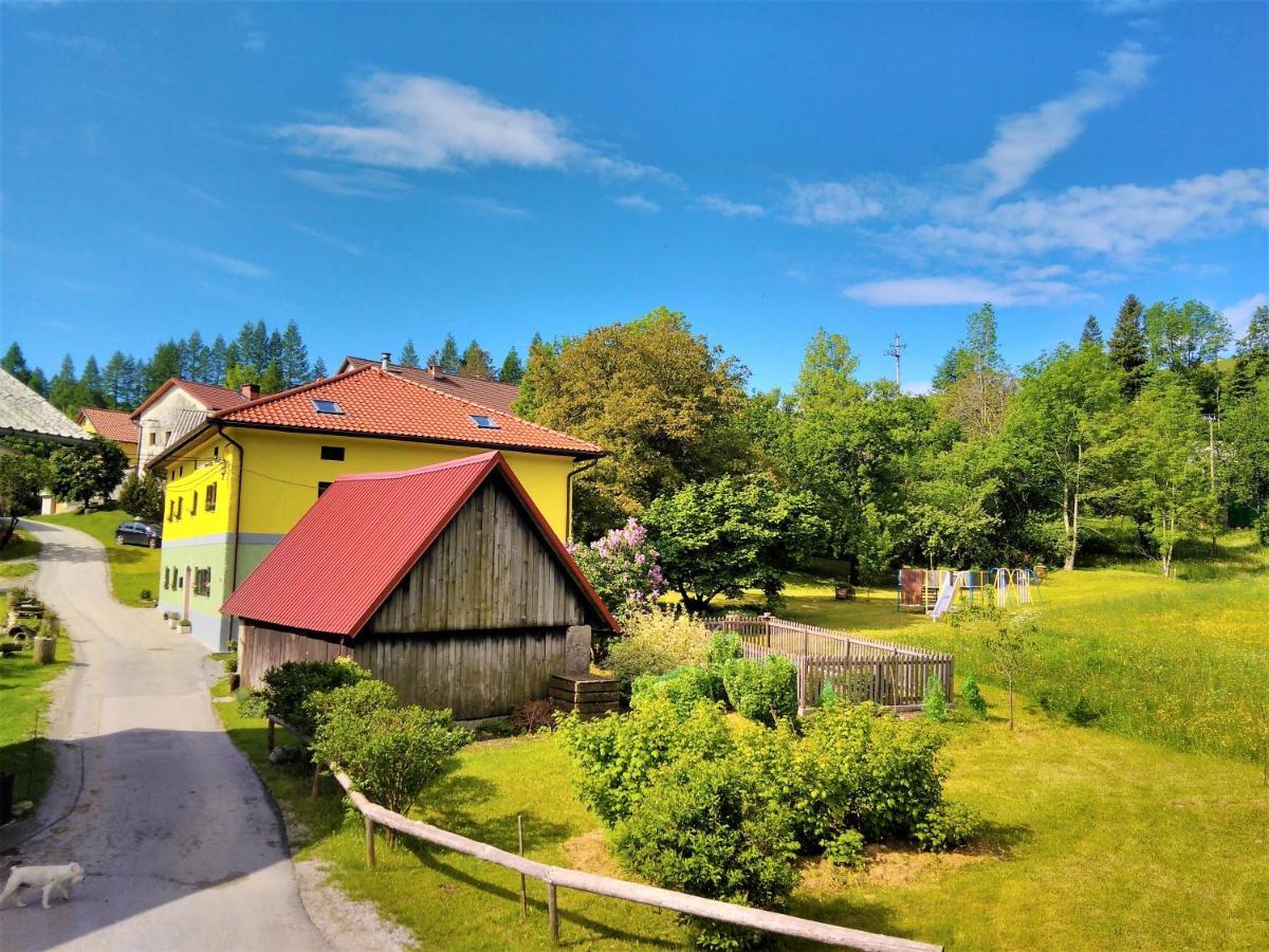 Apartmaji Pr-Gujlu Sela Nad Podmelcem 5220 Tolmin Podmelec Εξωτερικό φωτογραφία