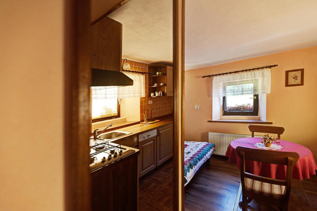 Apartmaji Pr-Gujlu Sela Nad Podmelcem 5220 Tolmin Podmelec Εξωτερικό φωτογραφία